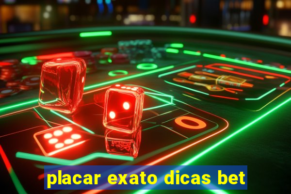 placar exato dicas bet